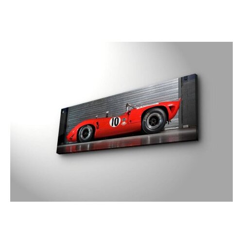 Wallxpert Slika na platnu sa LED osvetljenjem 30x90cm Slike