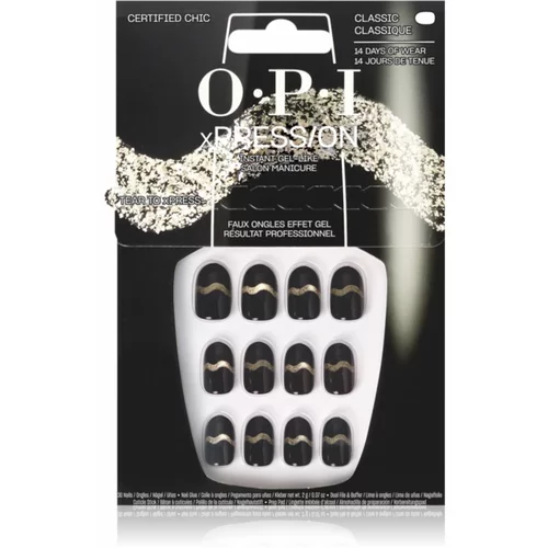 OPI xPRESS/ON Umjetni nokti Certified Chic 30 kom