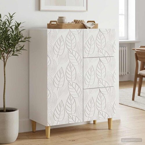  Kreveta Bijela visokog sjaja 66 x 34,5 x 90 cm Cijene