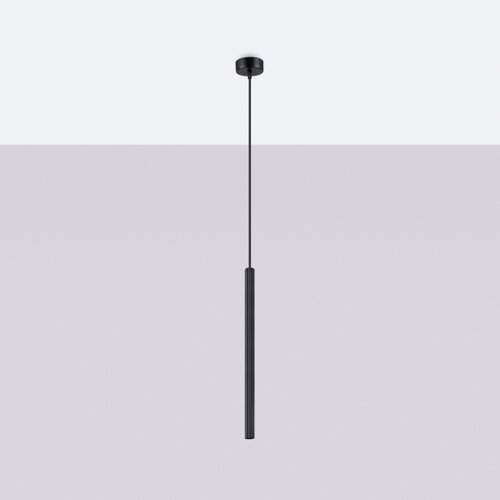 Sollux Lighting Sollux SL.1338 - Luster na sajli ARCHE 1xG9/8W/230V crna Slike