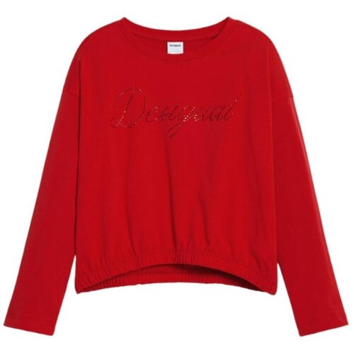 Desigual Majice z dolgimi rokavi 25WGTK26 3026 Rdeča Cene