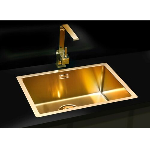 Alveus sudopera Quadrix 50 zlatna 550 x 450 x 200 mm Cene