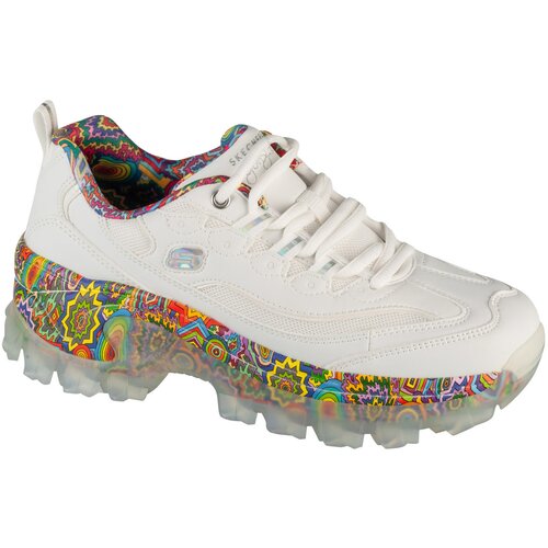 Skechers Nizke superge Jen Stark: Hi-Ryze - Deco Drip Bela Cene