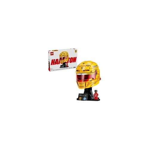 Lego Editions: Scuderia Ferrari HP Lewis Hamilton &amp;ndash; kaciga Slike