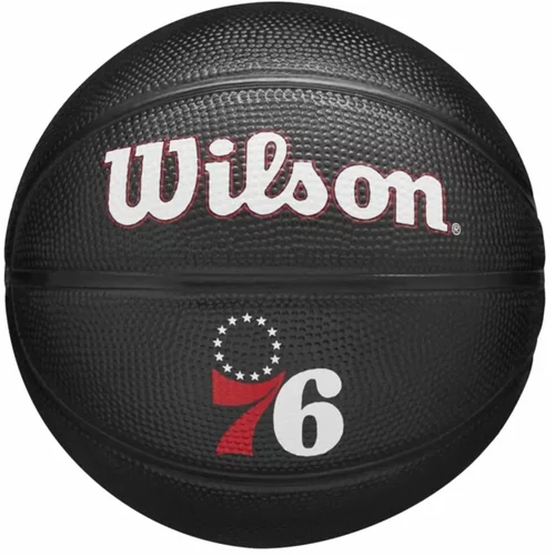 Wilson team tribute philadelphia 76ers mini ball wz4017611xb