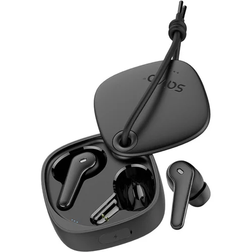 Bluetooth 5.3 brezžične slušalke z redukcijo hrupa in polnilno postajo