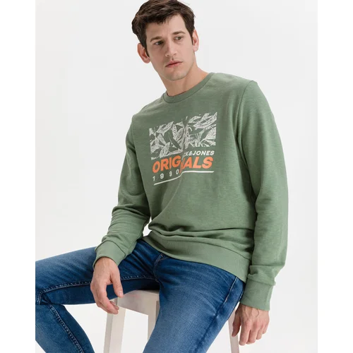 Jack & Jones Lefo Pulover Zelena