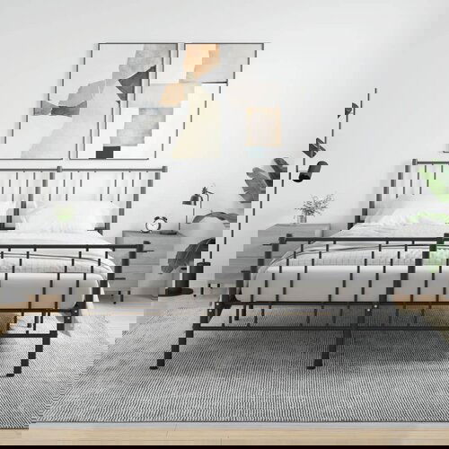 VidaXL Nočna omarica 2 kosa siva sonoma 40x35x47,5 cm inženirski les Slike
