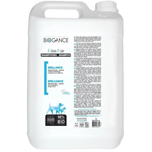 Biogance regenerator dlake Gliss Hair Balzam, 250 ml Slike