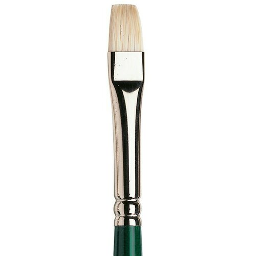 WINSOR & NEWTON Winton Ravni kist kratki (Veličina kista: br. 4, Svinjske čekinje, Drvo) Cijene