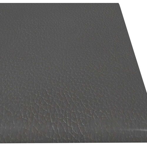  Zidna uzglavlja 12 pcs Sivi 60 x 15 cm tkanina - Sivi 60 x 15 cm Pravokutno Slike