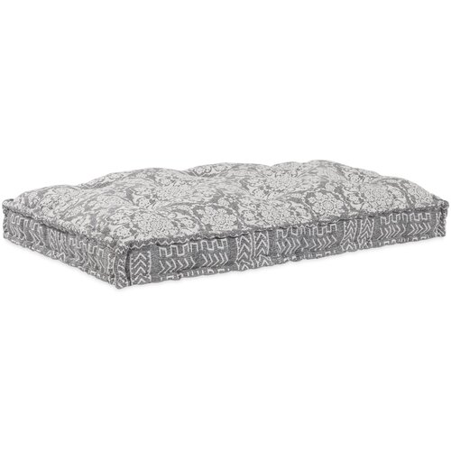 VidaXL Jastuk za palete Svjetlosiva Poliester 120x80x12cm Jastuk Slike