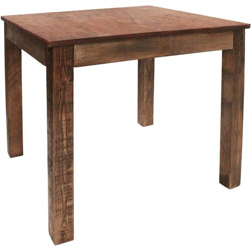  Blagovaonski stol od mije&scaron;anog recikliranog drva 82x80x76 cm Cijene