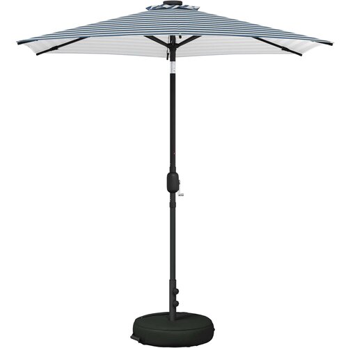vidaXL Zunanje senčilo z LED lučmi 230 x 230 cm Poliester, (5000248014) Cene