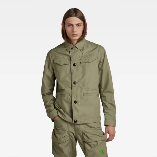 G-star Shirt - Worker overshirt green