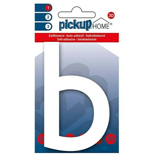 Rio Črka Pickup 3D Home Rio (Motiv: b, višina: 10 cm, bele barve) Cene