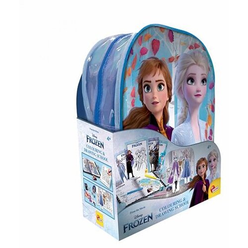Lisciani Frozen ranac sa setom za crtanje i bojenje 49044 Cene