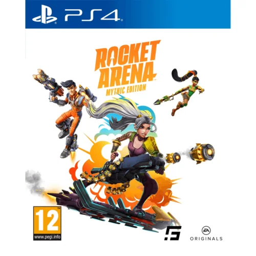 EA Igra PlayStaion 4: Rocket Arena – Mythic Edition – PS4 Rocket Arena – Mythic Edition