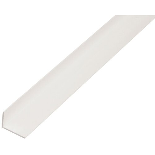 gah alberts rubni profil (2.000 x 25 x 20 mm, debljina: 2 mm, tvrdi pvc, bijele boje) Cijene