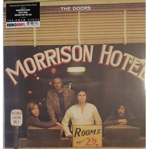  THE DOORS - MORRISON HOTEL (Rhino Records, 2009) Cene