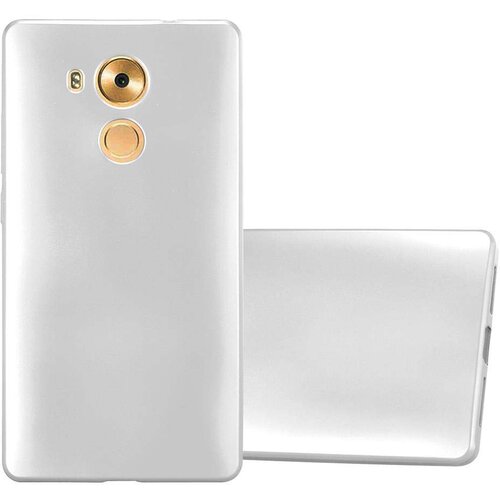  case, združljiv s huawei v kovinskem srebru - zaščitni pokrov iz fleksibilnega silikona tpu, (20585480) Cene