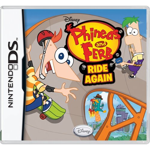  Phineas and Ferb Ride Again - igra v nemščini (DS) - rabljeno Cene