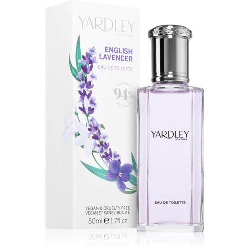 Yardley English Lavender toaletna voda za žene 50 ml Slike