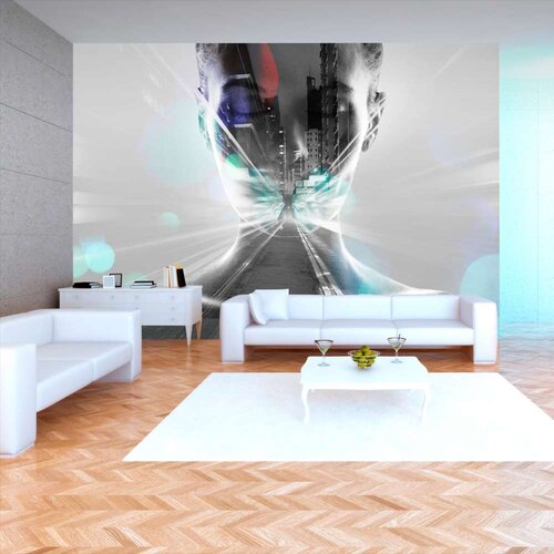  Tapeta - City woman 350x245 Slike