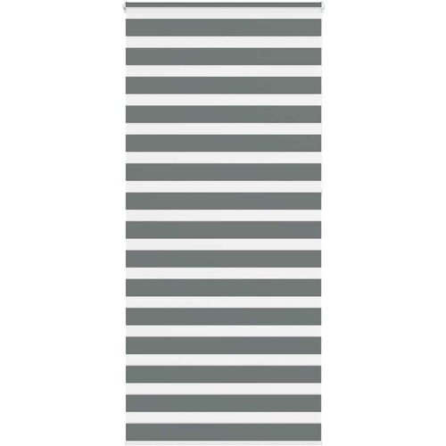 Zebra zavjesa tamno siva 115x230 cm &Scaron;irina tkanine 110,9 cm Poliester Cene
