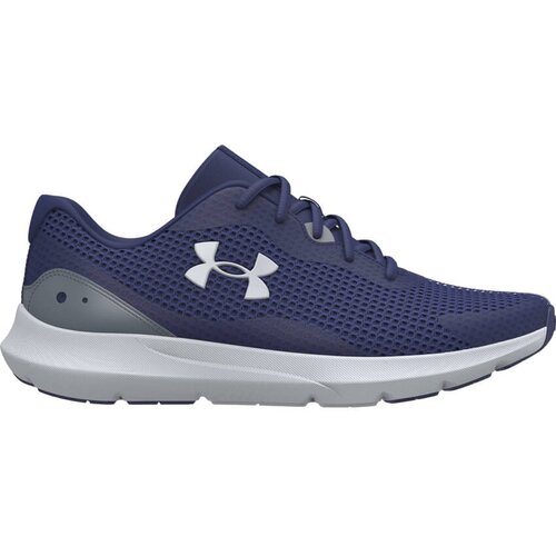 Under Armour Mo&amp;scaron;ka teka&amp;scaron;ka obutev UA Surge 3 Modra Slike