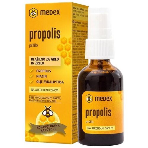 Medex Propolis raspr&scaron;ivać na alkoholnoj bazi (30 ml) Cijene