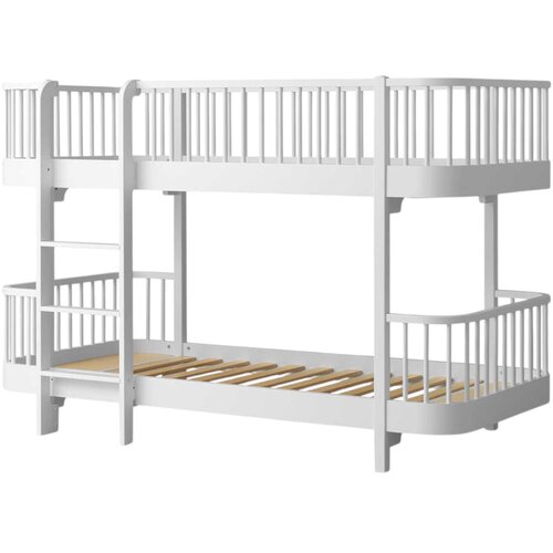 Oliver Furniture® krevet na kat original low bunk bed 90x200 white Cijene