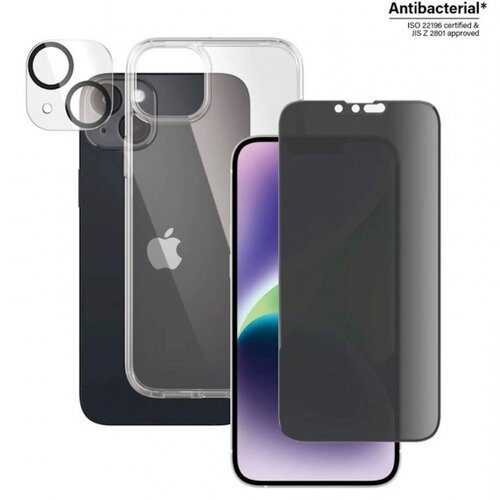  Bundle PanzerGlass iPhone 14+ Privacy Cene