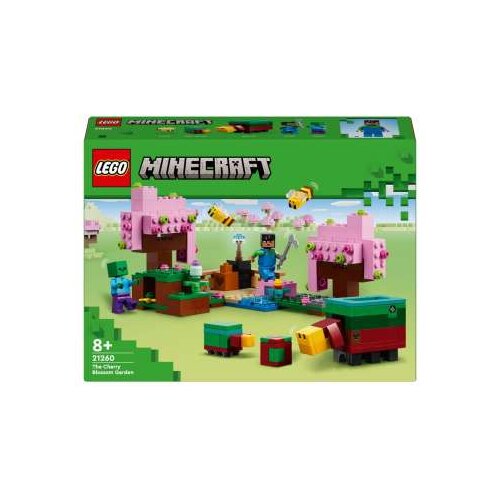 Lego MINECRAFT THE CHERRY BLOSSOM GARDEN Cijene