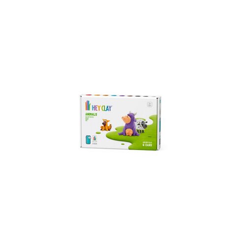  HEY CLAY SET COW DOGGIE SHEEP MDP60024 Slike