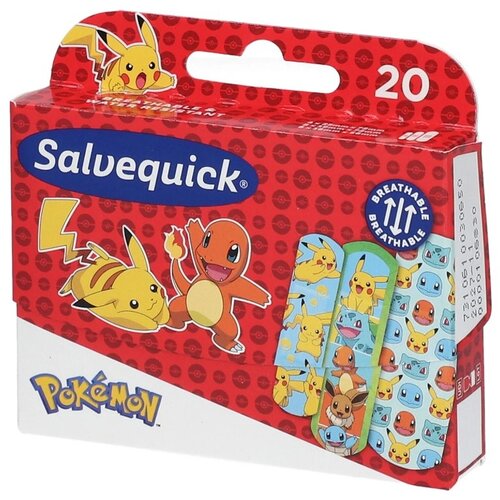 Salvequick pokemon flasteri za decu, 20 komada Slike