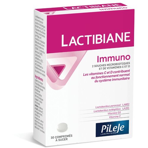 PILEJE LABORATORIE lactibiane immuno, 30 tableta Cene