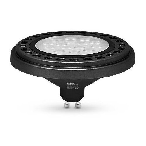  LED sijalica AR111 GU10/12W/230V 4000K crna 30&deg; Cene