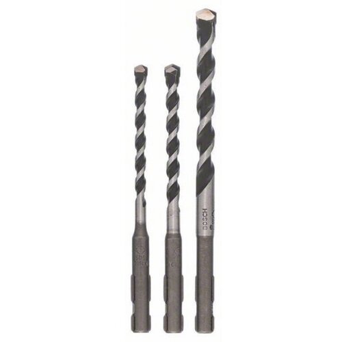Bosch 2609256918, 3-delni set višenamenskih burgija sds quick Slike