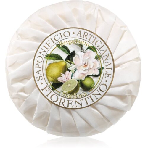 Saponificio Artigianale Fiorentino Bergamot and Gardenia naravno trdo milo 100 g Slike