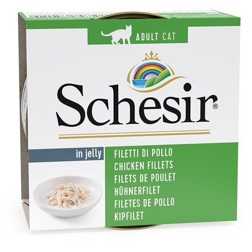 Schesir Varčno pakiranje Schesir v želeju 24 x 85 g - Piščančji file Cene