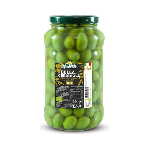 BIO olive Bella di Cerignola - 2.900 g Cene