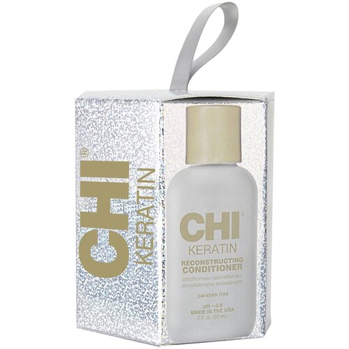CHI Keratin Gift Set poklon set za sjajnu i mekanu kosu 1 kom Slike