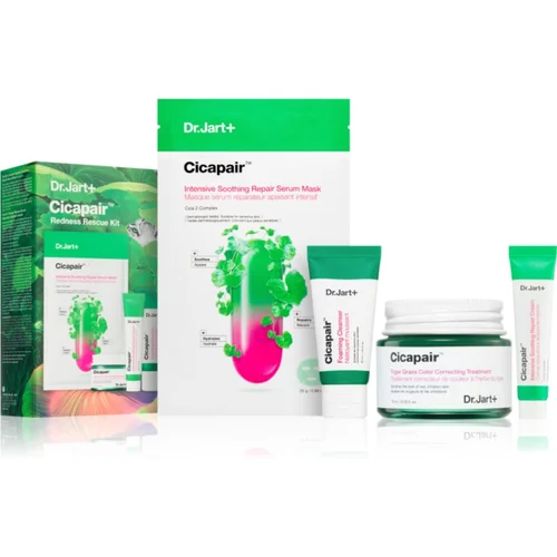 Dr.Jart+ Cicapair™ Redness Rescue Set poklon set (za osjetljivu kožu lica)