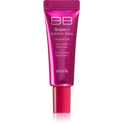 Skin79 Super+ Beblesh Balm posvetlitvena BB krema SPF 30 odtenek Pink Beige 7 g Cene