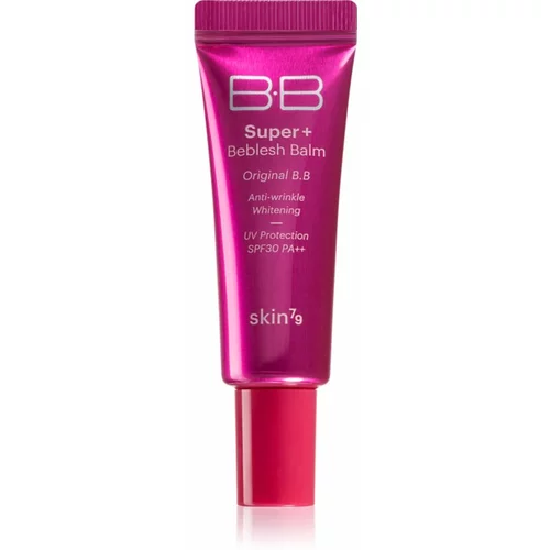 Skin79 Super+ Beblesh Balm posvetlitvena BB krema SPF 30 odtenek Pink Beige 7 g