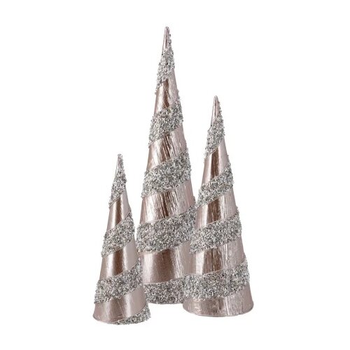 Festa Velvet, jelka, gliter, srebrna, 3K, 15 × 52CM 14 × 42CM 10.5 × 31CM Cene