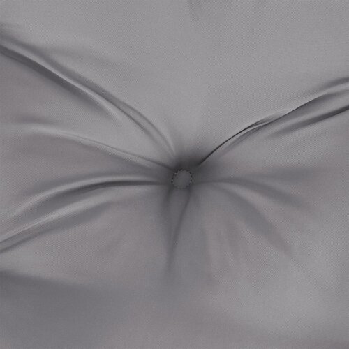  Jastuci za vrtnu klupu 2 kom sivo 180x50x7cm tkanine Oxford Slike