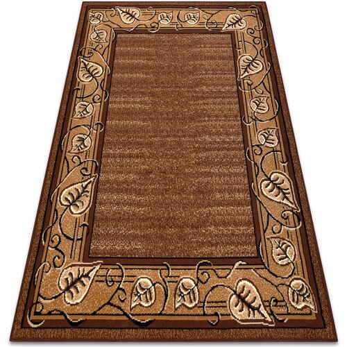 RugsX Preproge Preproga BCF Morad FELIKS Classic listi, okvir 240x340 cm Kostanjeva Cene