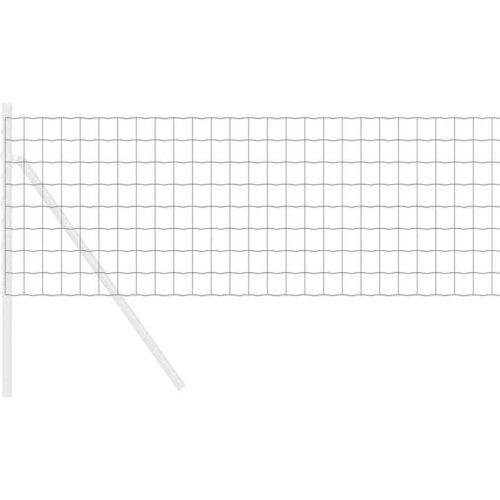 Euro ograda Siva 0.4 x 10 m Željezo prekriveno PVC-om Slike
